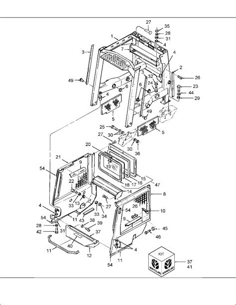 computer board for new holland lx865 skid steer|new holland lx865 parts diagram.